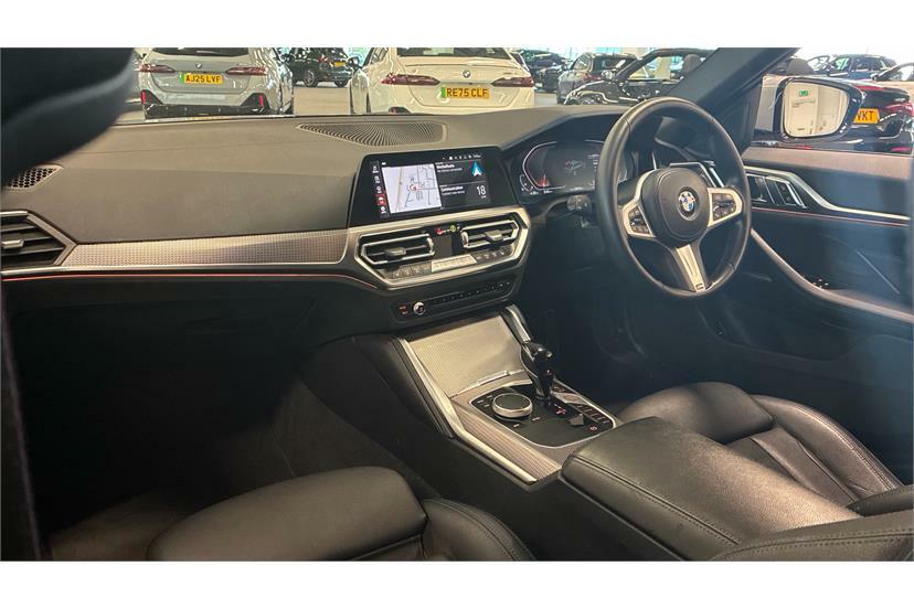 BMW 4 Series 420I M Sport Step Tech Pack Black #7