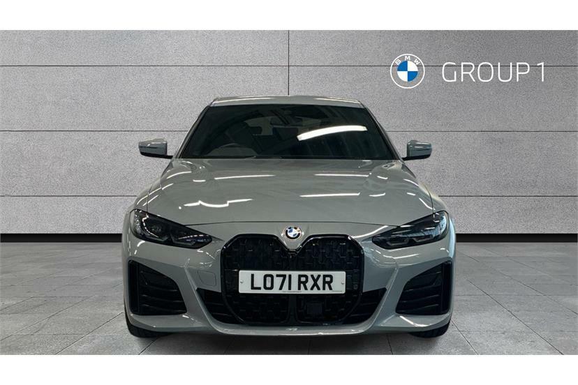 BMW 4 Series 420I M Sport Step Tech Pack Black #16