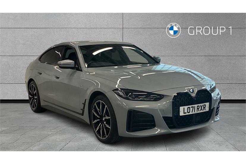 BMW 4 Series 420I M Sport Step Pro Pack Grey