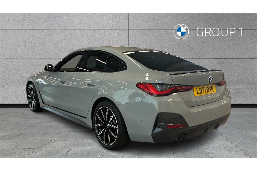BMW 4 Series 420I M Sport Step Pro Pack Grey #2