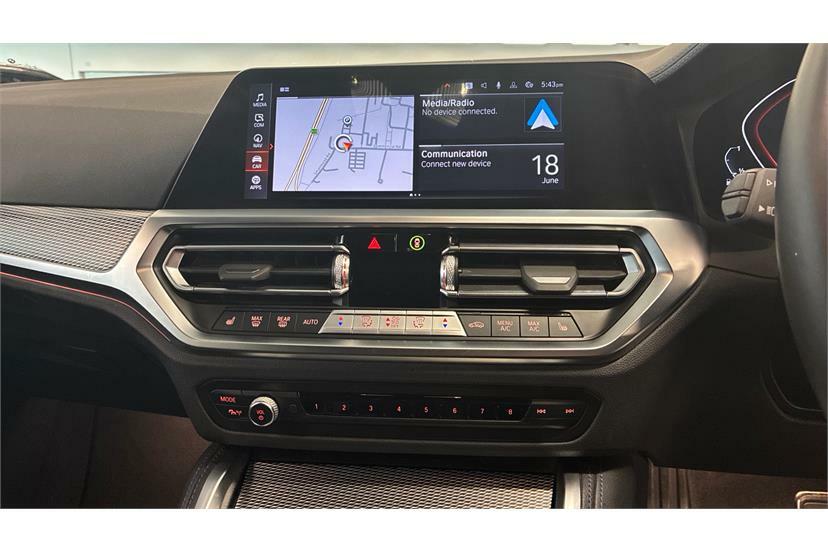 BMW 4 Series 420I M Sport Step Tech Pack Black #8