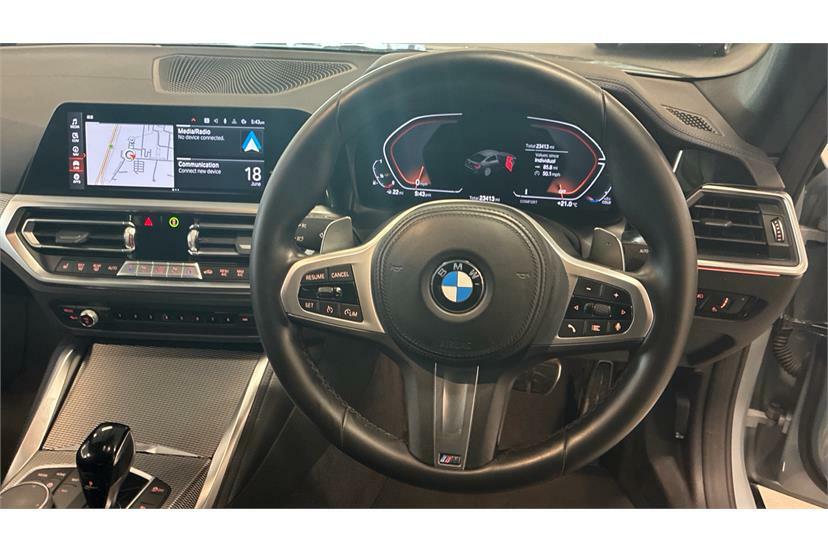 BMW 4 Series 420I M Sport Step Pro Pack Grey #5