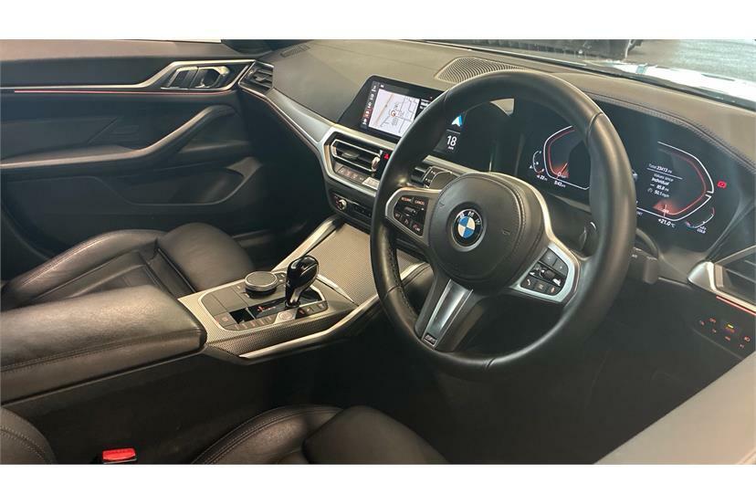 BMW 4 Series 420I M Sport Step Pro Pack Grey #6