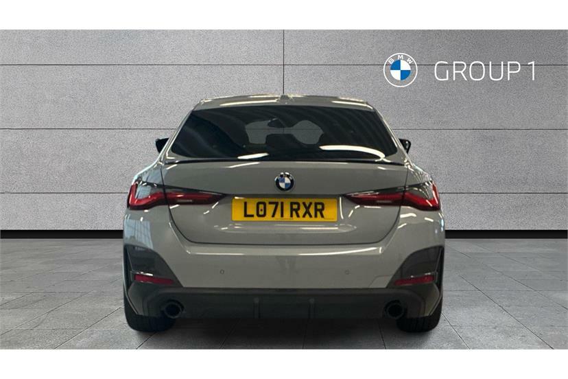 BMW 4 Series 420I M Sport Step Tech Pack Black #15