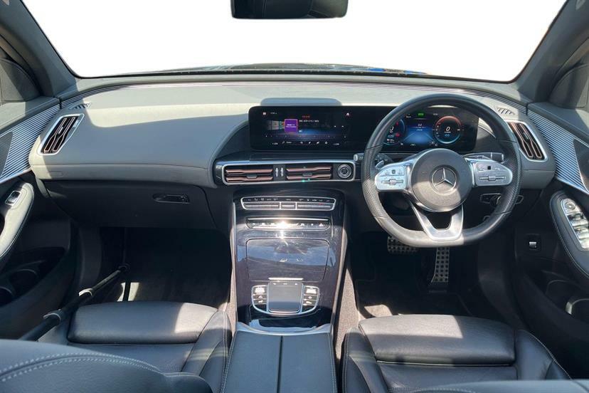 Mercedes-Benz EQC 400 300Kw Amg Line Premium 80Kwh Grey #6
