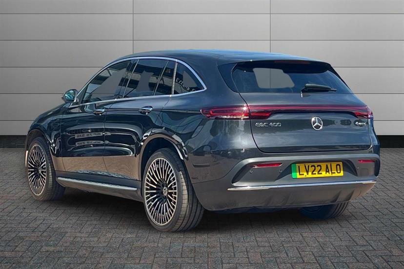 Mercedes-Benz EQC 400 300Kw Amg Line Premium 80Kwh Grey