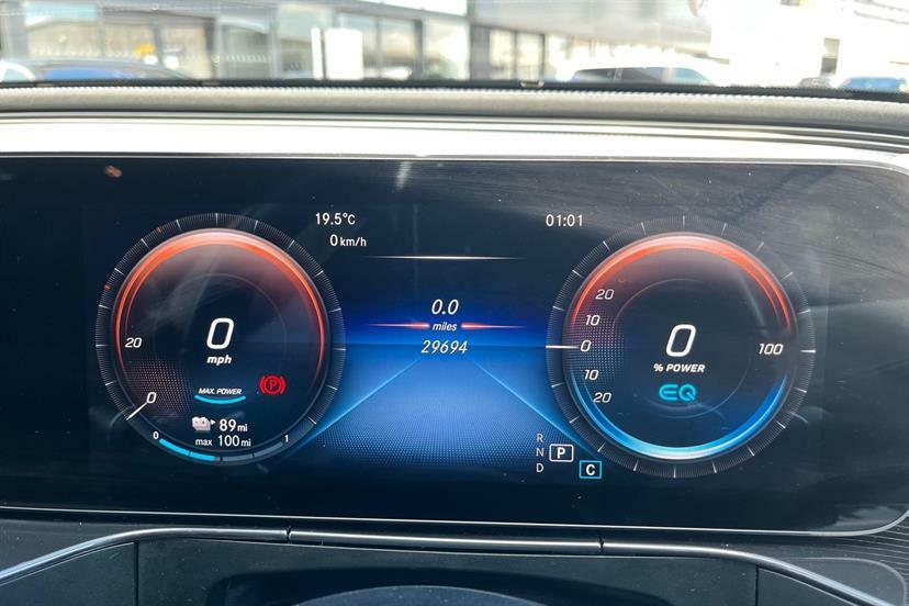Mercedes-Benz EQC 400 300Kw Amg Line Premium 80Kwh Grey #5