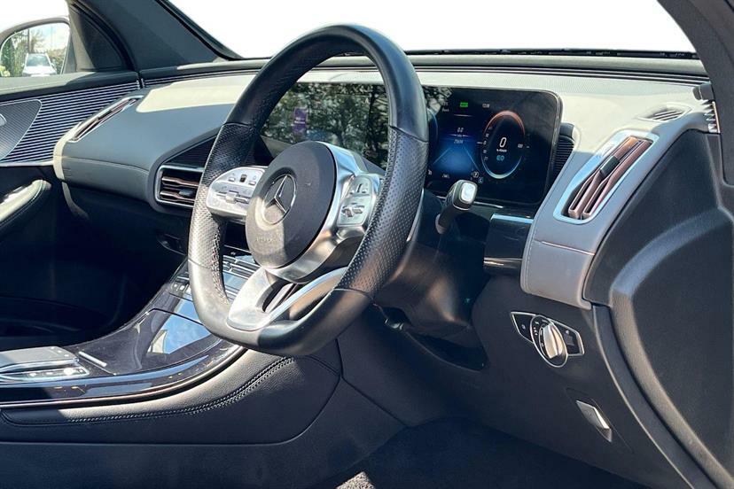Mercedes-Benz EQC 400 300Kw Amg Line Premium 80Kwh Grey #4