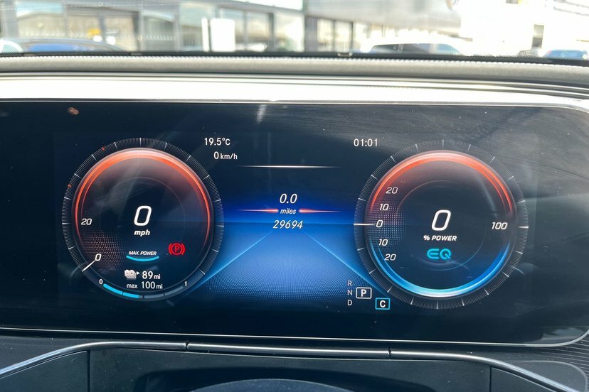 Mercedes-Benz EQC Eqc 400 80Kwh Amg Line Premium LV22ALO Grey #6