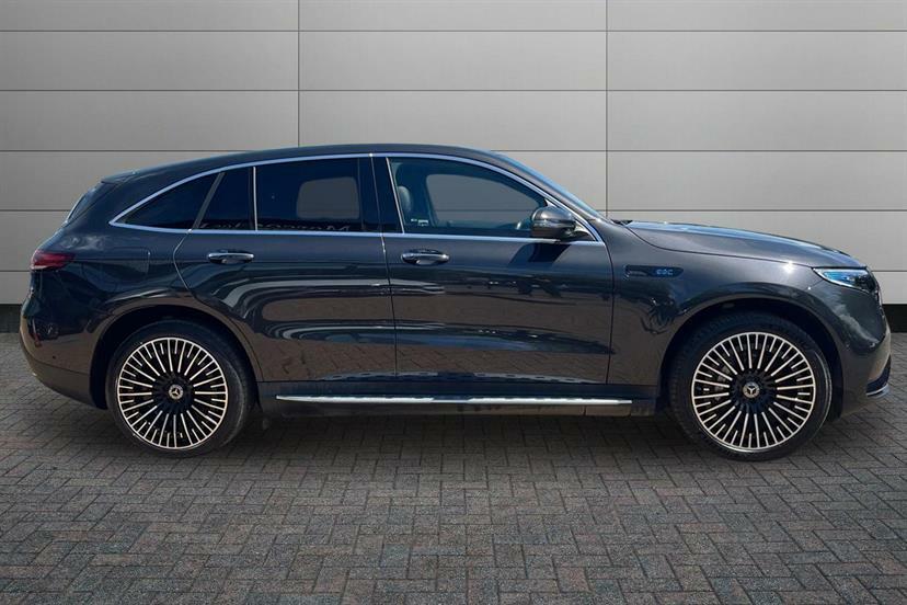 Mercedes-Benz EQC 400 300Kw Amg Line Premium 80Kwh Grey #2