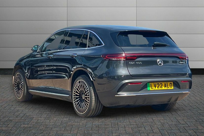 Mercedes-Benz EQC Eqc 400 80Kwh Amg Line Premium LV22ALO Grey #2