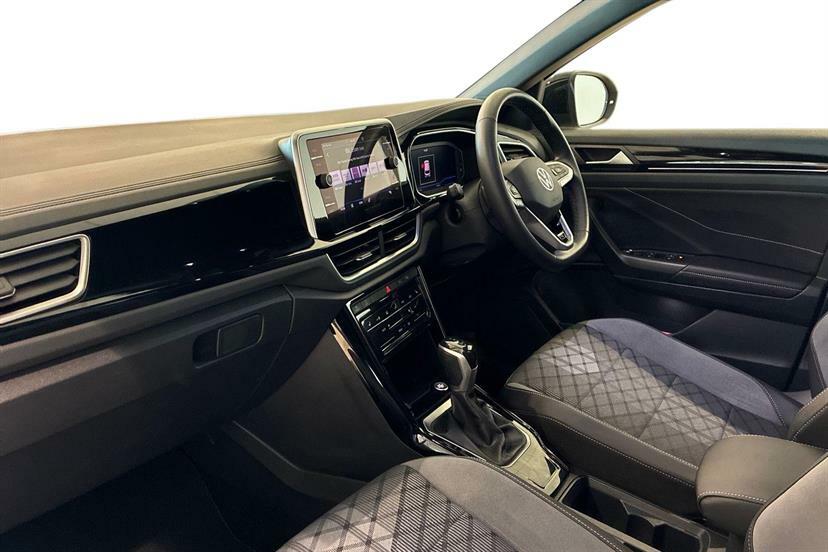 Volkswagen T-Roc 1.5 Tsi R-line Dsg Black #2