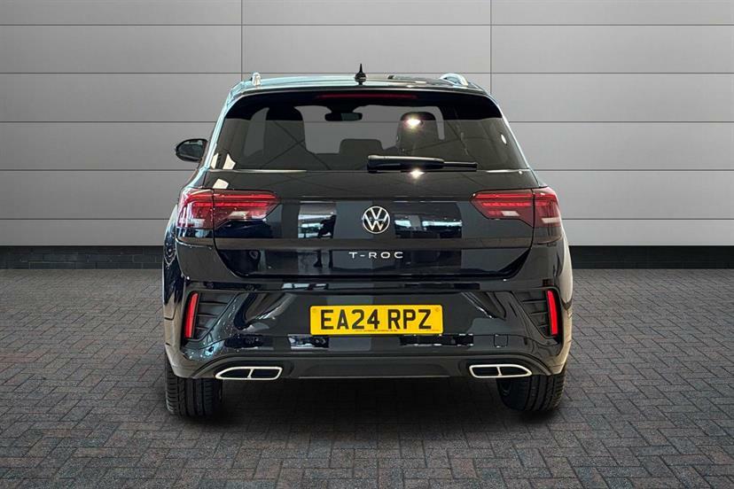 Volkswagen T-Roc 1.5 Tsi Match Black #10