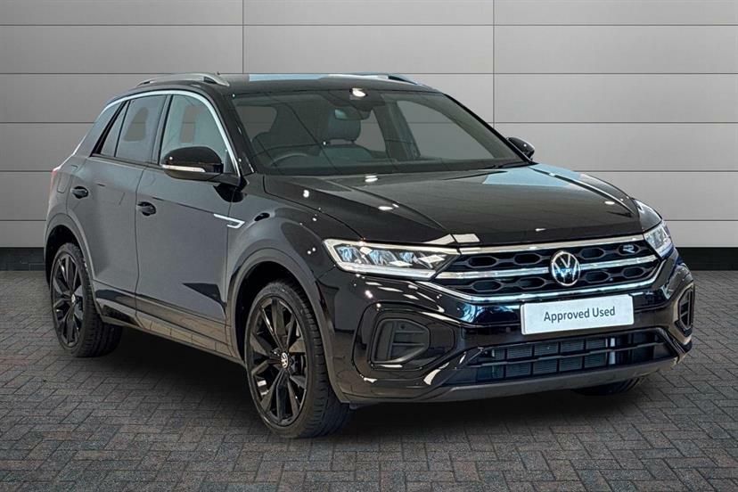 Volkswagen T-Roc 1.5 Tsi R-line Dsg Black