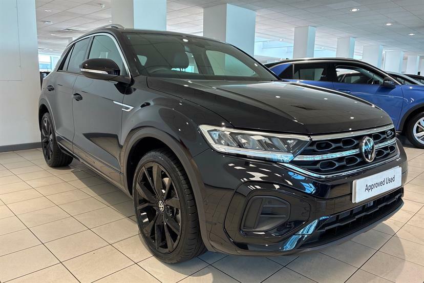 Volkswagen T-Roc 1.5 Tsi Match Black #9