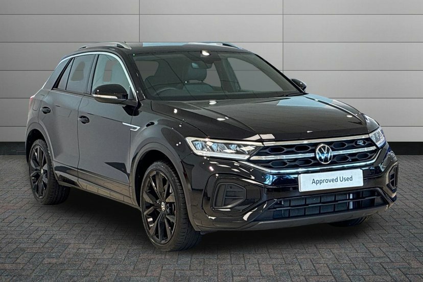 Volkswagen T-Roc 1.5 Tsi R-line Suv Dsg 150 Ps EA24RPZ Black