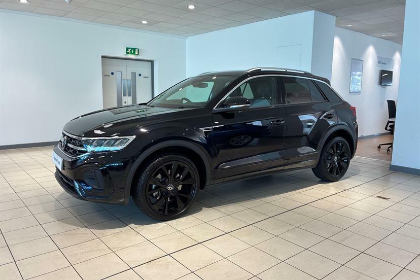 Volkswagen T-Roc 1.5 Tsi Match Black #16