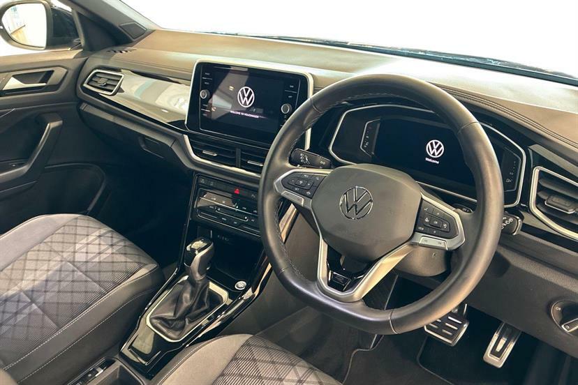 Volkswagen T-Roc 1.5 Tsi R-line Dsg Black #6