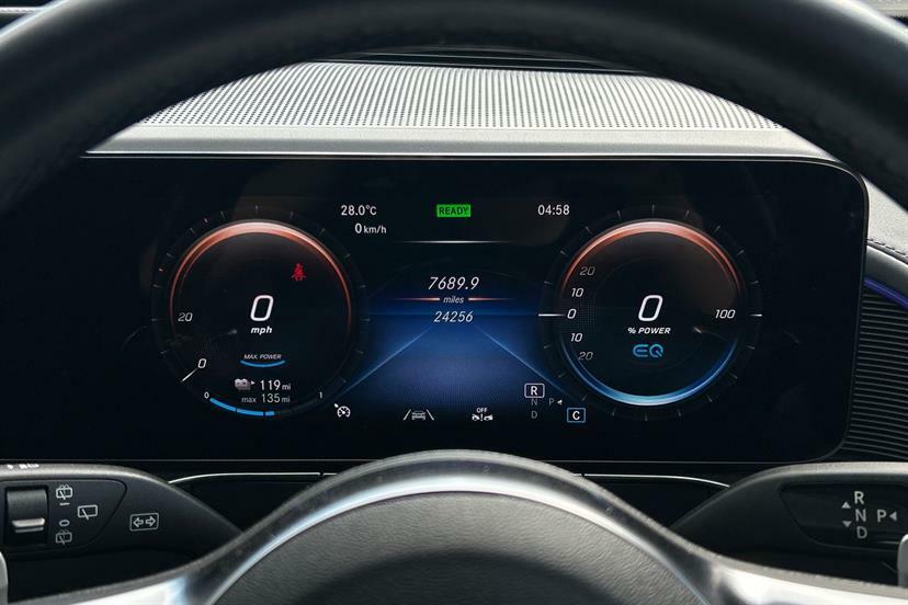 Mercedes-Benz EQC 400 300Kw Amg Line Edition 80Kwh Black #6