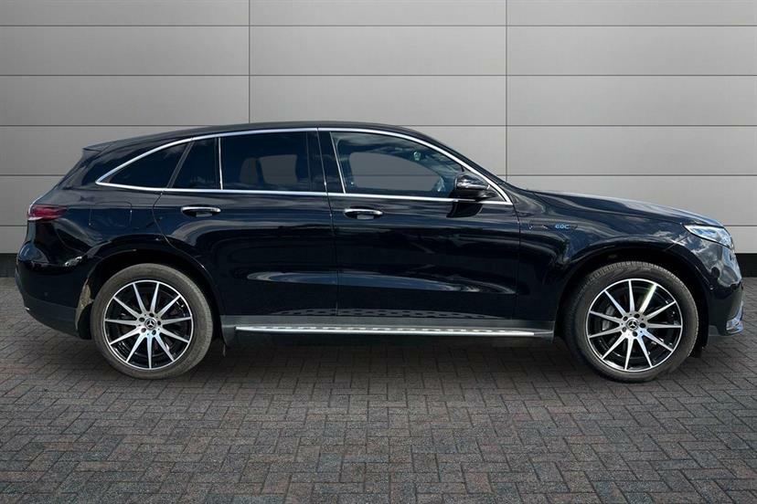 Mercedes-Benz EQC 400 300Kw Amg Line Edition 80Kwh Black #3