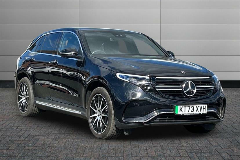 Mercedes-Benz EQC 400 300Kw Amg Line Edition 80Kwh Black