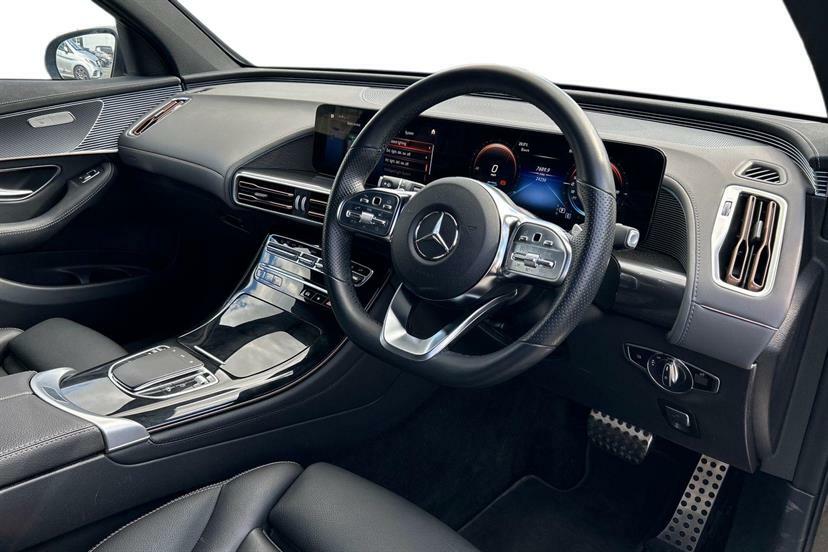 Mercedes-Benz EQC 400 300Kw Amg Line Edition 80Kwh Black #5