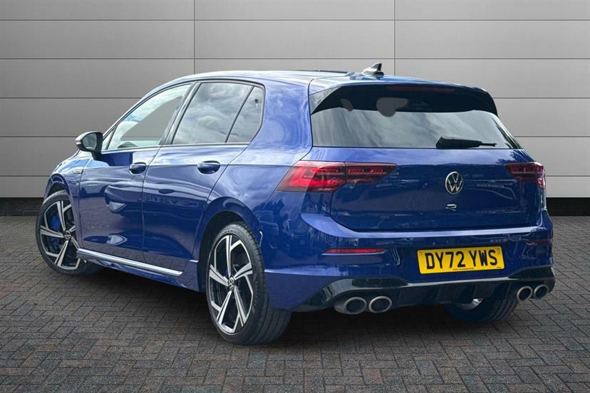 Volkswagen Golf 2.0 Tsi 320 R 4Motion Dsg Blue #3