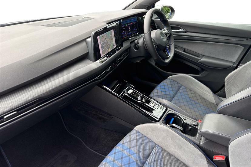 Volkswagen Golf 2.0 Tsi 320 R 4Motion Dsg Blue #2