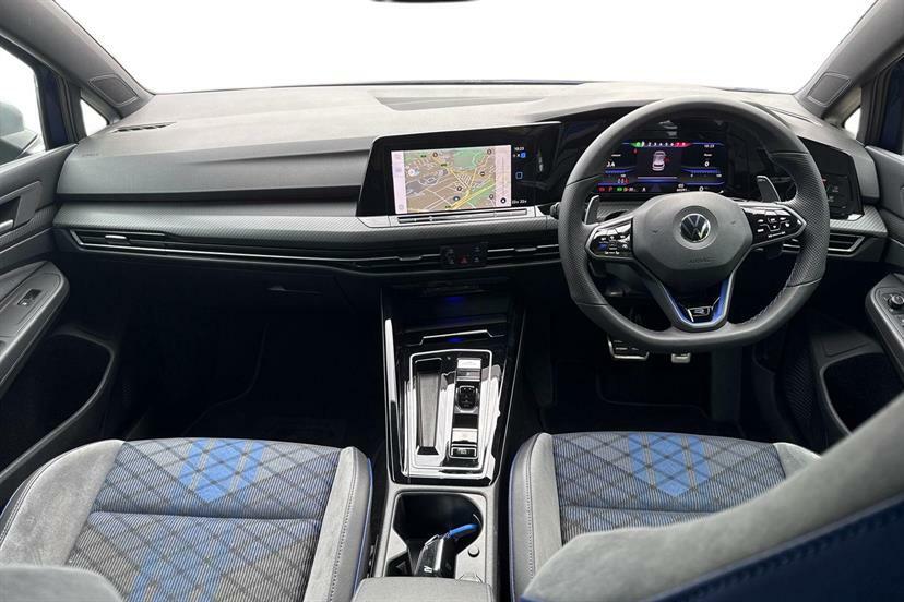 Volkswagen Golf Hatchback Grey #7
