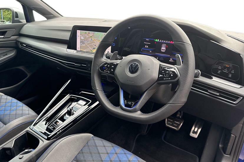 Volkswagen Golf 2.0 Tsi 320 R 4Motion Dsg Blue #5