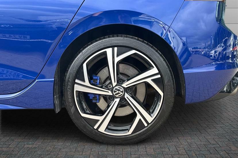 Volkswagen Golf 2.0 Tsi 320 R 4Motion Dsg Blue #4