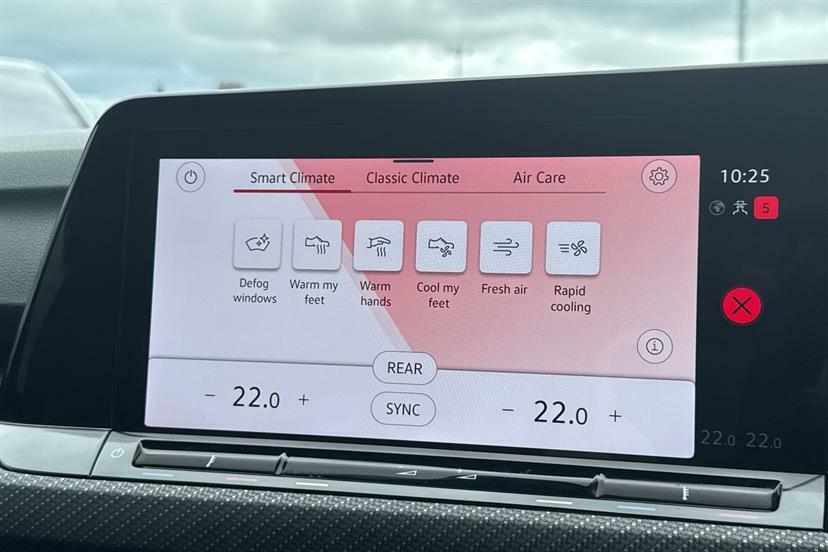 Volkswagen Golf Hatchback Grey #8