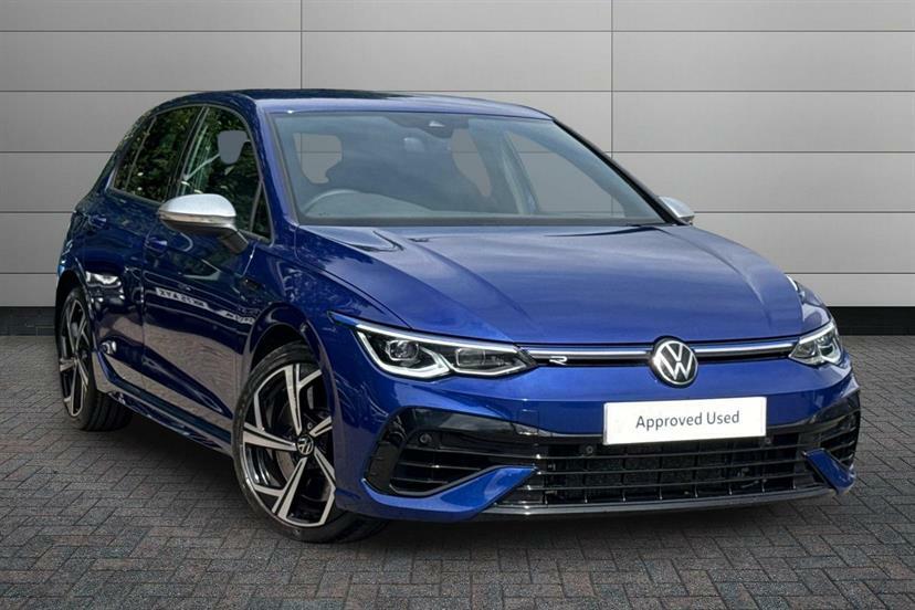 Volkswagen Golf 2.0 Tsi 320 R 4Motion Dsg Blue