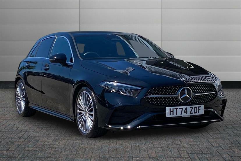 Mercedes-Benz A Class A180 Amg Line Premium Black
