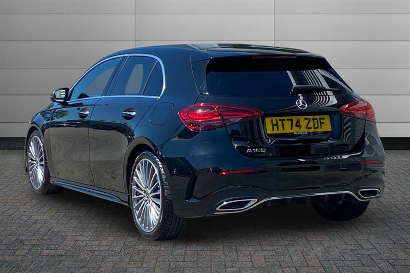 Mercedes-Benz A Class A180 Amg Line Premium Black #2