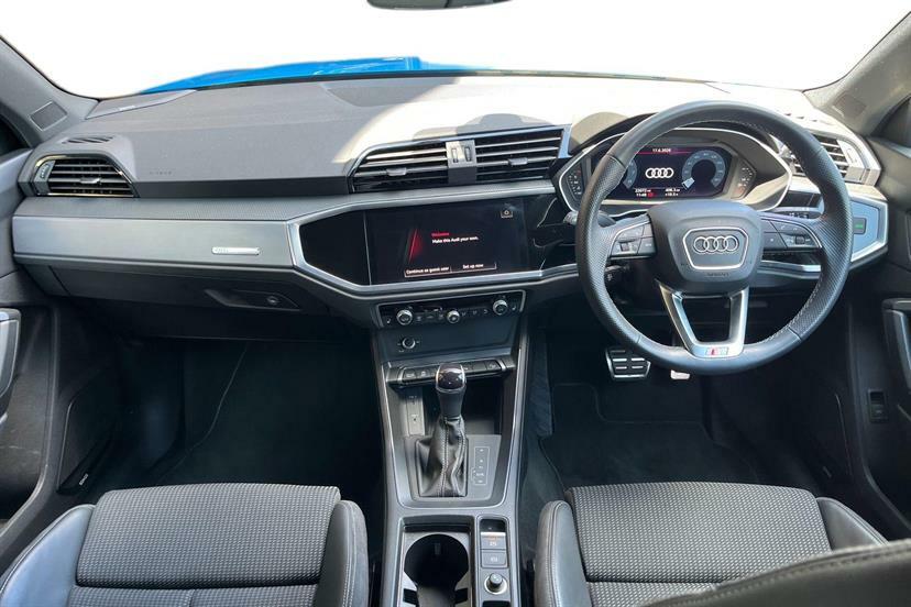 Audi Q3 35 Tdi Black Edition Grey #9