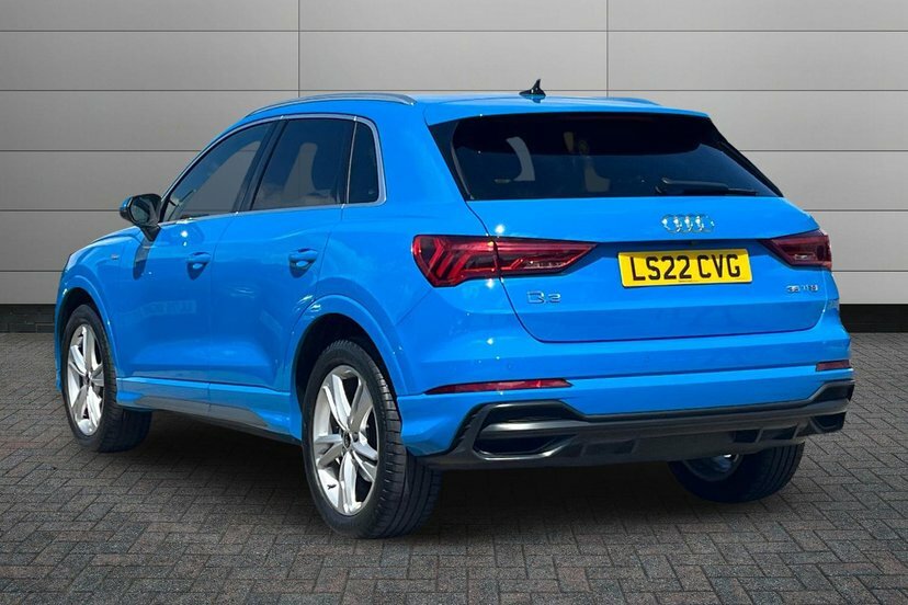 Audi Q3 1.5 Tfsi Cod 35 S Line Suv S Tronic 15 LS22CVG Blue #3