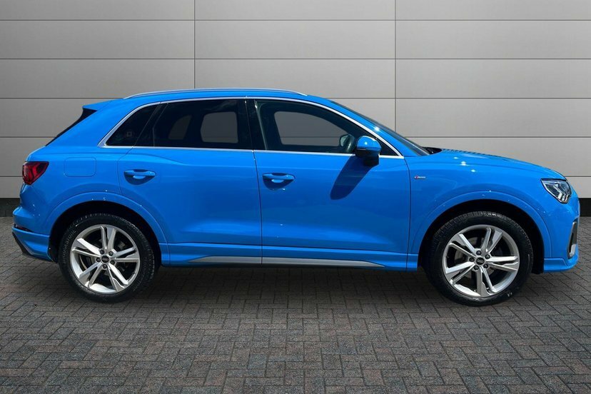 Audi Q3 1.5 Tfsi Cod 35 S Line Suv S Tronic 15 LS22CVG Blue #4