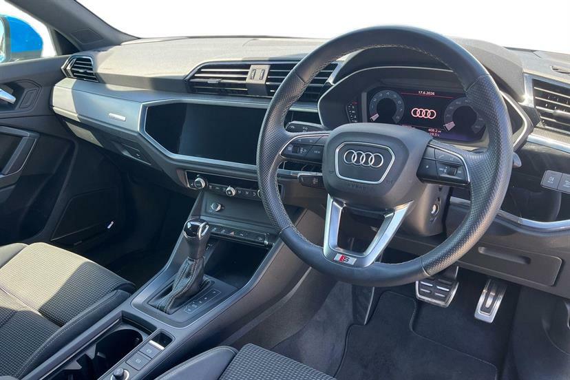 Audi Q3 35 Tfsi S Line S Tronic Comfortsound Pack Blue #6