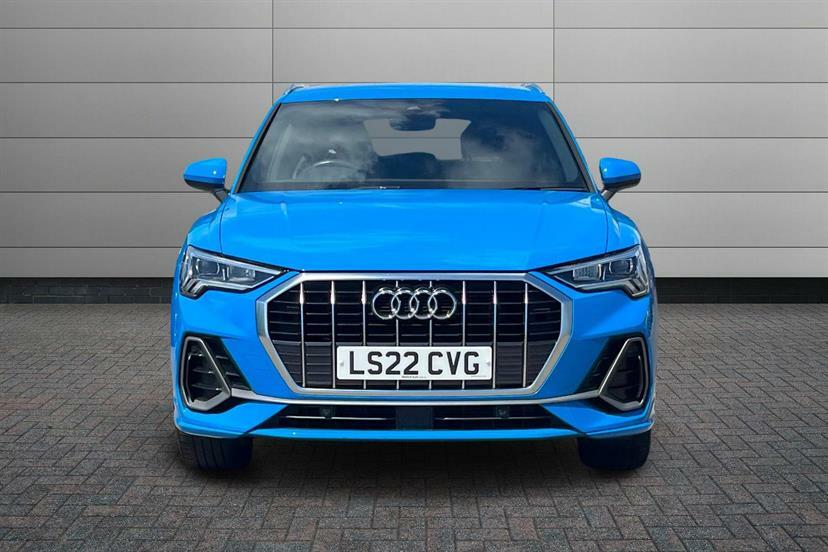 Audi Q3 35 Tdi Black Edition Grey #10