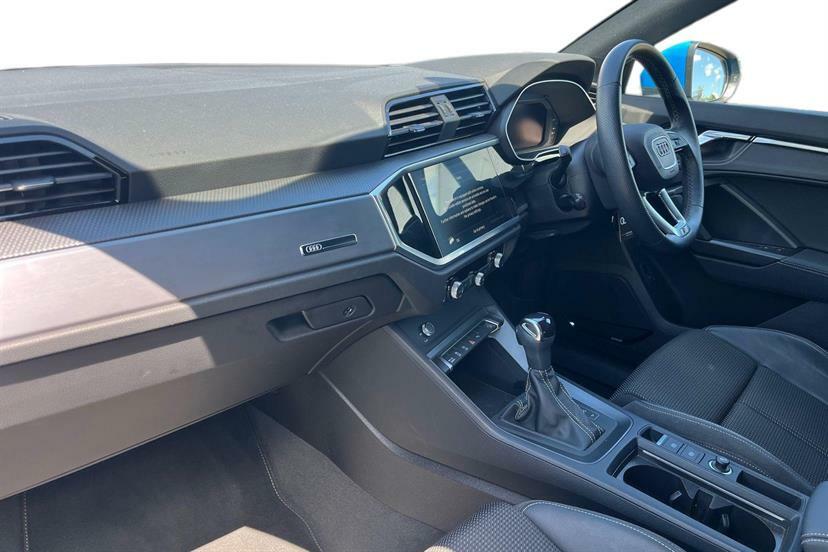 Audi Q3 35 Tfsi S Line S Tronic Comfortsound Pack Blue #2