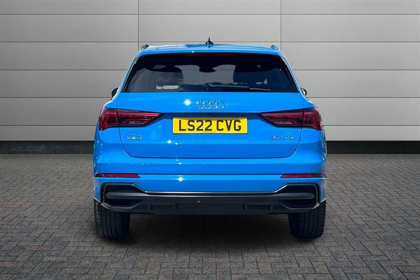 Audi Q3 35 Tdi Black Edition Grey #11