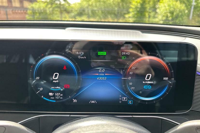 Mercedes-Benz EQC 400 300Kw Amg Line Premium Plus 80Kwh White #6