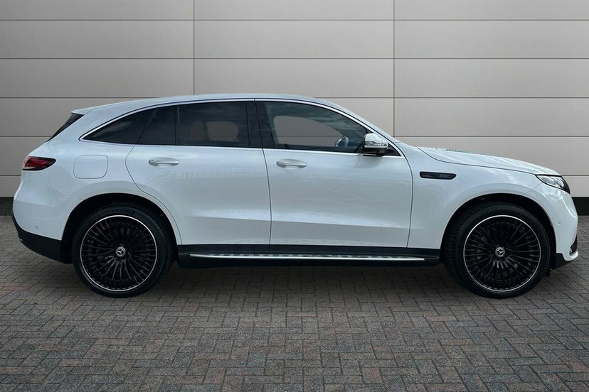 Mercedes-Benz EQC Eqc 400 80Kwh Amg Line Premium Plus Suv Elec BU22TWC White #3