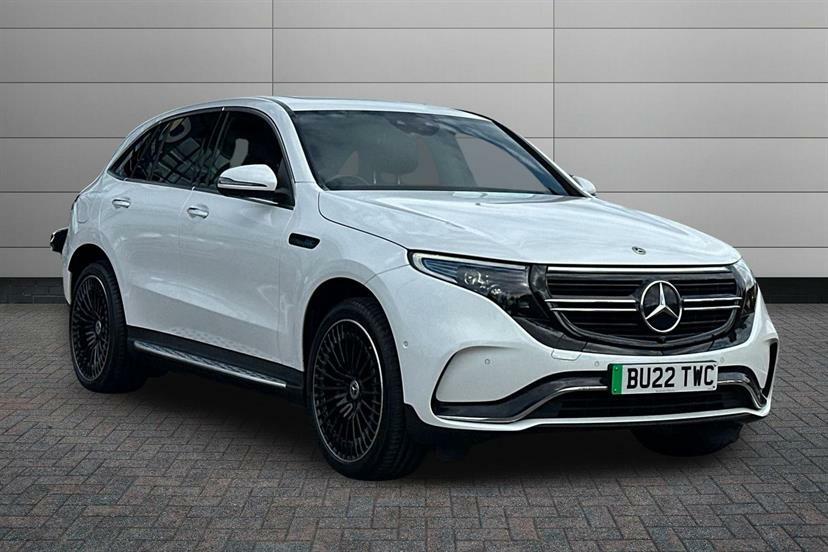 Mercedes-Benz EQC 400 300Kw Amg Line Premium Plus 80Kwh White