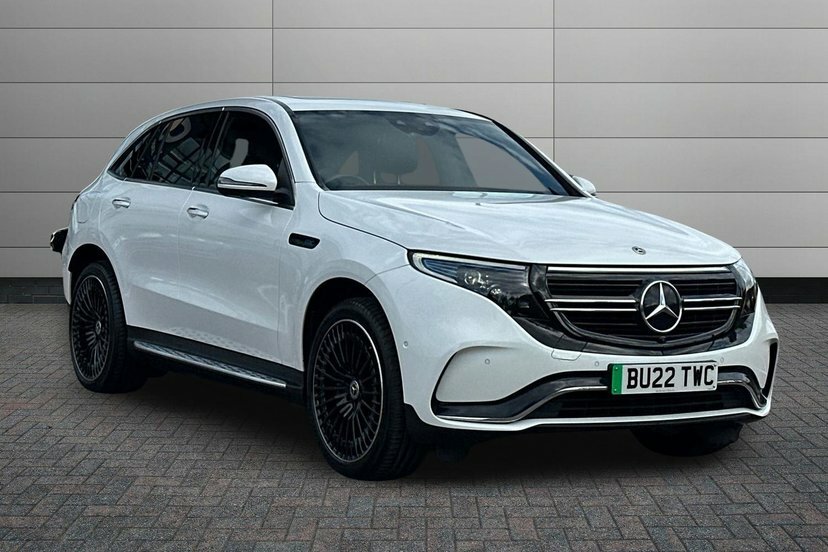 Mercedes-Benz EQC Eqc 400 80Kwh Amg Line Premium Plus Suv Elec BU22TWC White