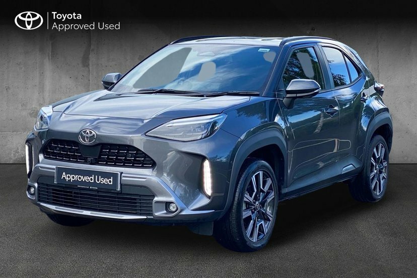 Toyota Yaris Cross 1.5 Vvt-h Excel Suv Hybrid E-cvt 130 P FD25WXW Grey #3