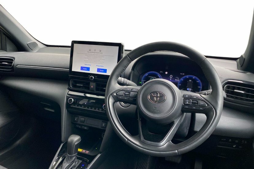 Toyota Yaris Cross 1.5 Vvt-h Excel Suv Hybrid E-cvt 130 P FD25WXW Grey #6