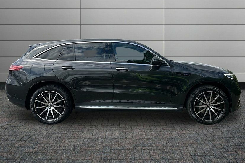 Mercedes-Benz EQC Eqc 400 80Kwh Amg Line Suv 4Mati KS73JOA Grey #3