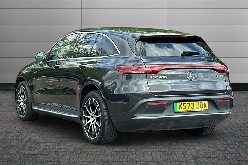 Mercedes-Benz EQC 400 300Kw Amg Line 80Kwh Grey #2